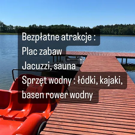 Zielona Dolina Nr 4 Lägenhet Szteklin